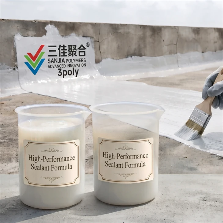 Nhũ tương Acrylic Styrene không mùi
